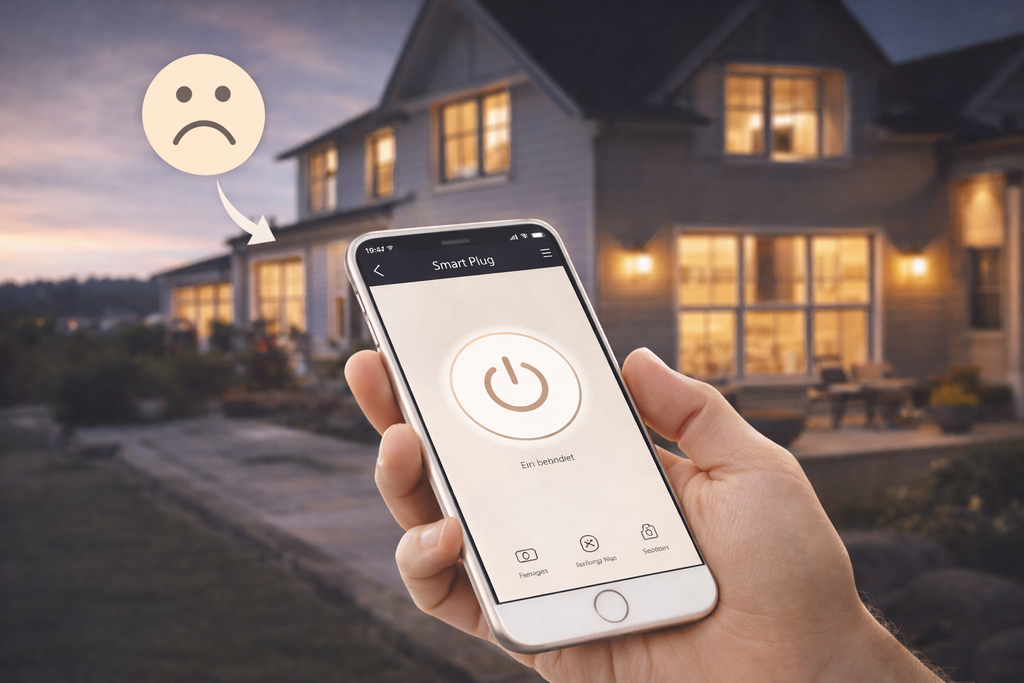 Smarte WLAN Steckdose 16A mit Energie-Monitor