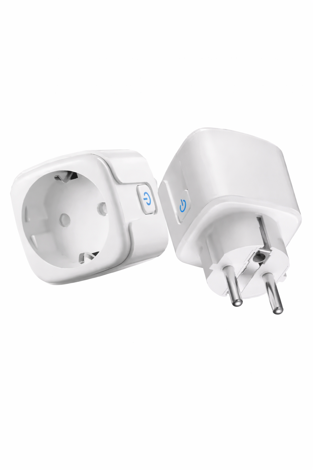 Smarte WLAN Steckdose 16A mit Energie-Monitor